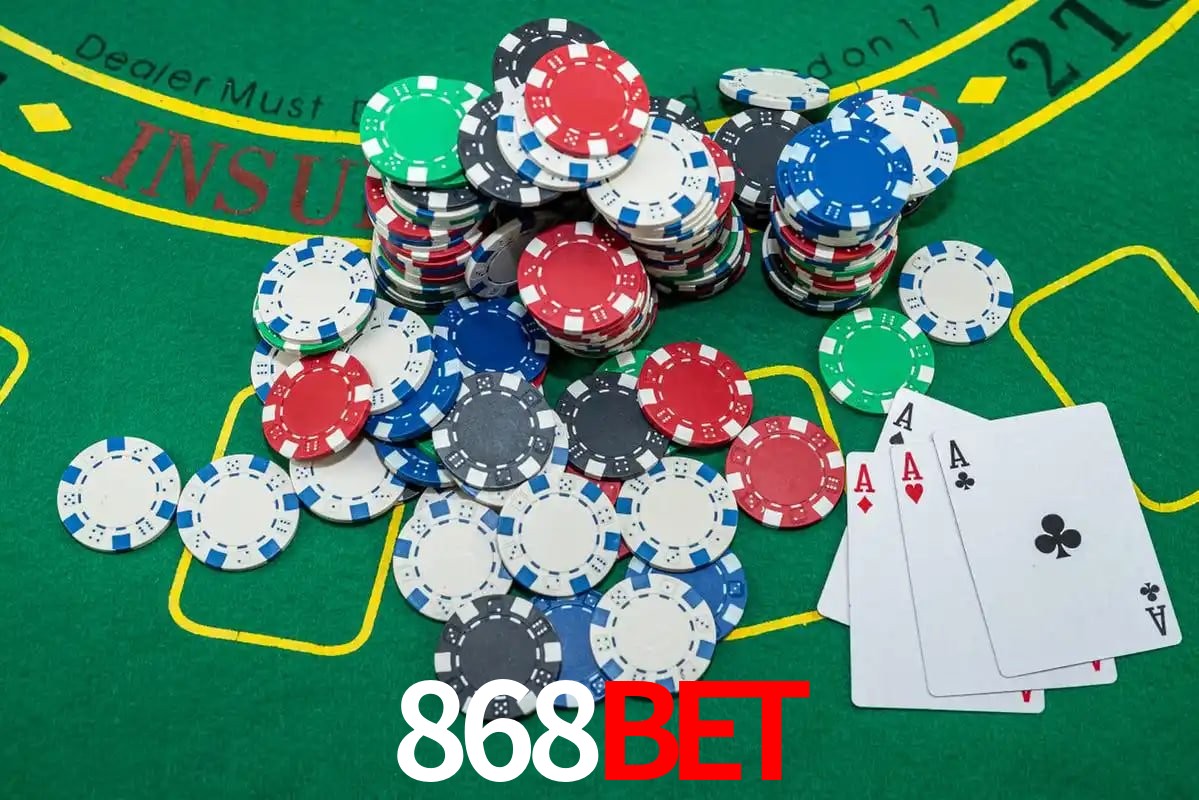 Mesa de Blackjack 868bet