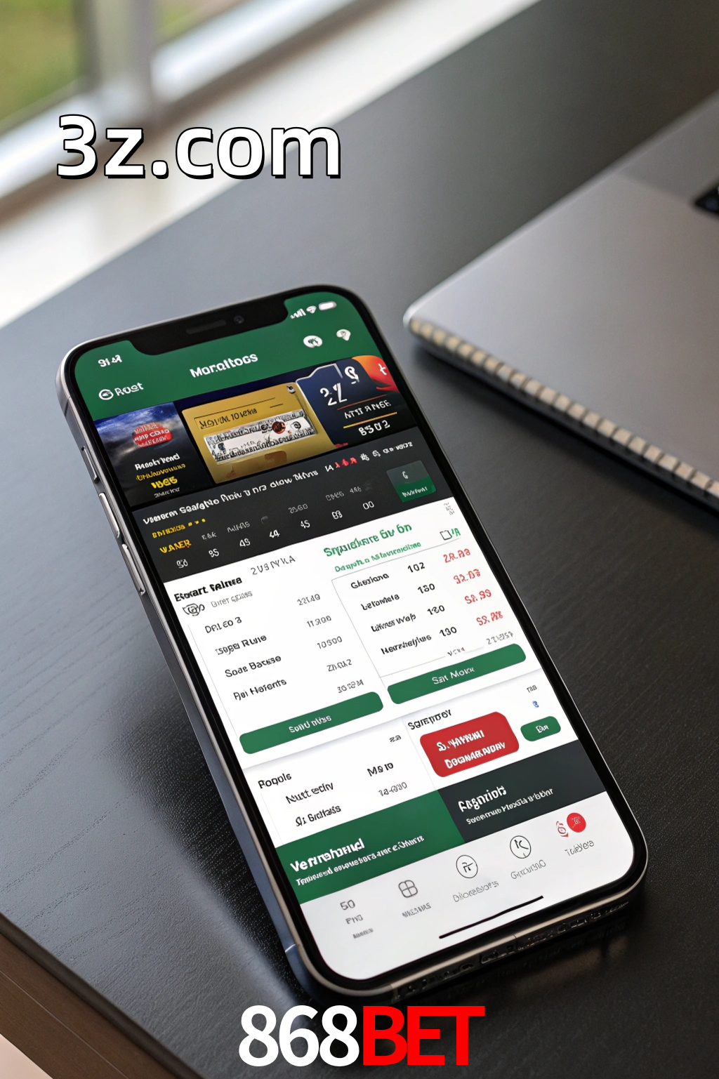 Baixe o aplicativo 868BET para jogar a qualquer momento